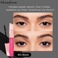 thumbnail image 4 of Máscara de pestañas de fibra de color rosa baya 2 en 1, máscara de pestañas colorida, resistente al agua, alargadora, cosmética, rímel, pestañas rizadas, maquillaje de ojos grueso, 4 of 5