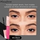 thumbnail image 4 of Máscara de pestañas de fibra de color rosa baya 2 en 1, máscara de pestañas colorida, resistente al agua, alargadora, cosmética, rímel, pestañas rizadas, maquillaje de ojos grueso, 4 of 5