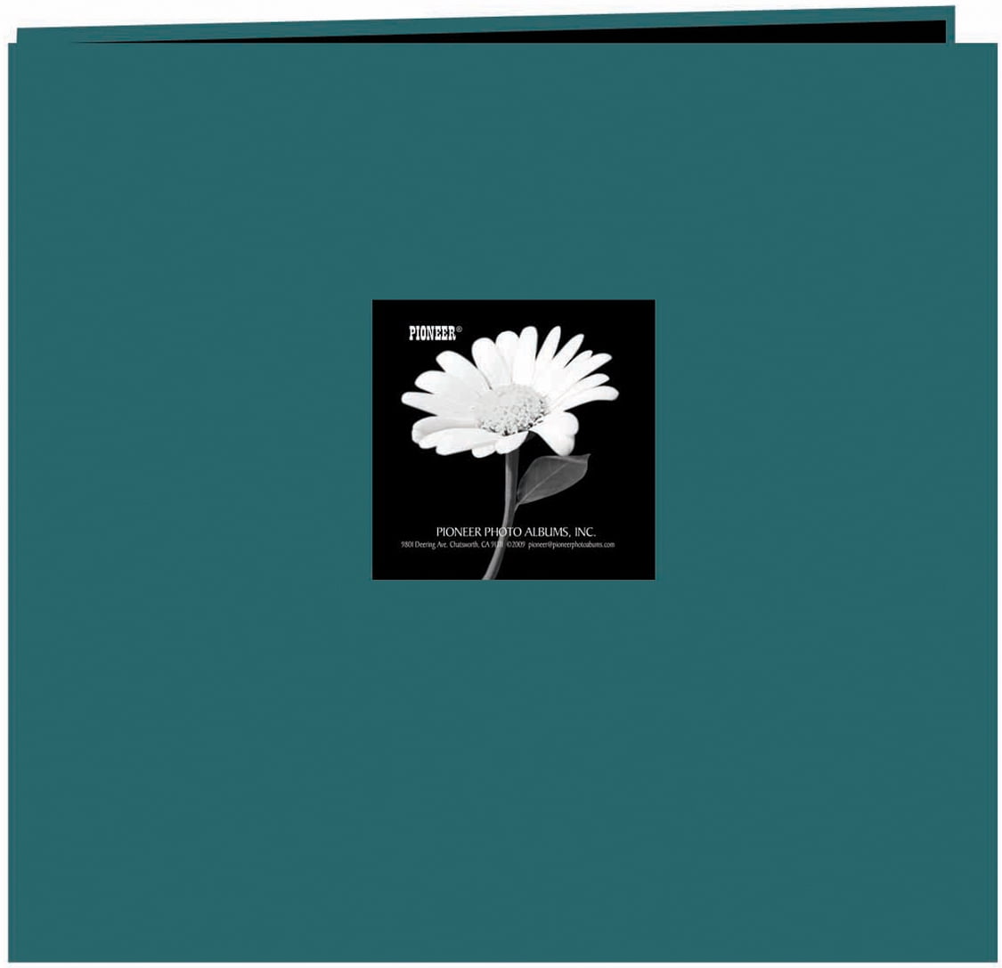 Pioneer 12 x 12 Fabric Frame Scrapbook Majestic Teal