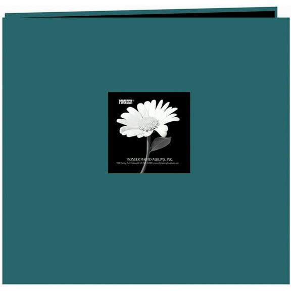 Pioneer 12 x 12 Fabric Frame Scrapbook Majestic Teal