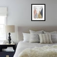 thumbnail image 5 of Peaks II, Abstract Framed Art Print Wall Art by Jennifer Goldberger Sold by Art.Com, 5 of 5