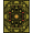 Black, Pattern 2, variant on ODIKA 4'x6' Machine Washable Non-Slip Area Rug, Enchanted Forest Mushroom Starlight Botanical Wonderland High Traffic Rug, Red, 677308