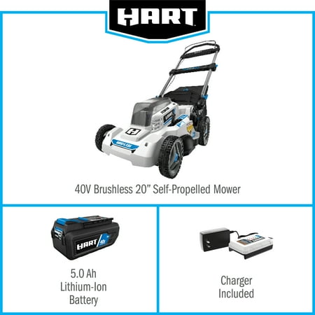 mower 0ah brushless lithium
