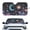 Sun and Moon, variant on Yuyamidu Hummingbird Car Windshield Sun Shade Rose Front Window Sunshade Large Car Shade Auto Accessories for SUV Van Big Sedan Keep Vehicle Cool