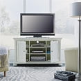 thumbnail image 4 of Homestyles Centre de Divertissement en Bois Dover Blanc Cassé, 4 of 26