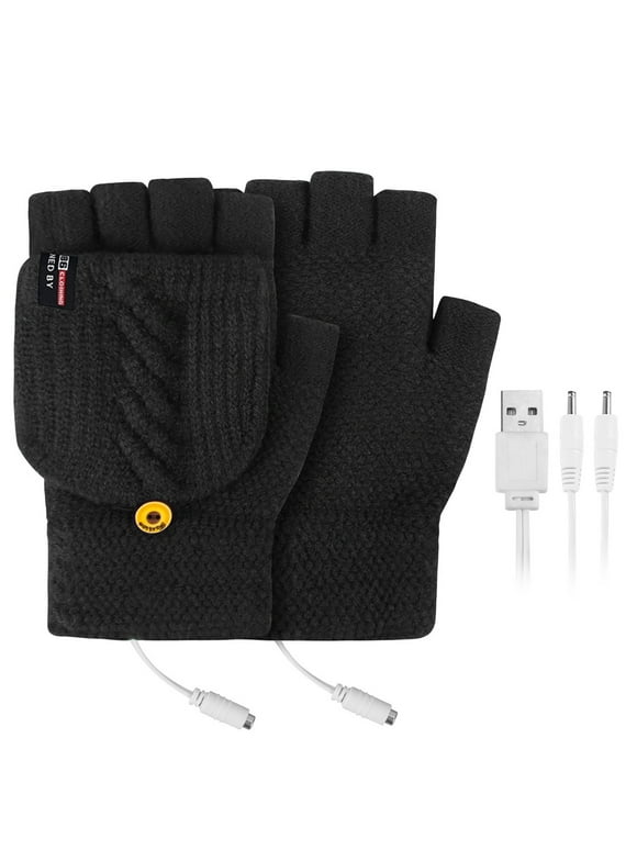 Heated Gloves Womens