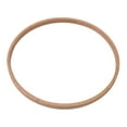 thumbnail image 1 of Abbracc 3Pcs Craft Hoops Macrame Hoops for Wall Hanging Craft Supplies 6 inch, 1 of 9