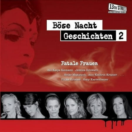 Böse Nachtgeschichten 2 Fatale Frauen (CD)