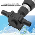 thumbnail image 3 of Austok Electric Drill Pump,Hand Well Pump Electric Water Pump Self Priming Water Transfer Pump - Small Water Pump Household Electric Well Hand Pump Drill for Water Electric Drill, 3 of 6
