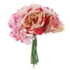 thumbnail image 2 of Ramo Artificial Flor de Bodas Flower Girl Supply Decoración para Rosado, 2 of 9