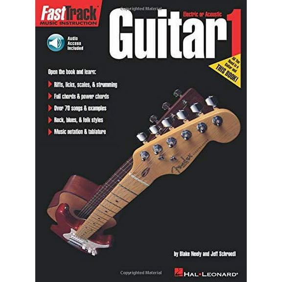 FastTrack Guitar Method Starter Pack: Book/Online Audio/DVD Pack