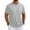 05# Light Gray, variant on Men's Shirts Short Sleeve Cotton T-Shirt Crew Neck Light Tees Classic Basic Casual Tops Plain Soft Shirt Light Purple L