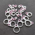 thumbnail image 4 of Misright Rod Wire Silicone Rings Outdoor Fishing Accessories Fishing Line Guide Rings, 4 of 15