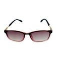 thumbnail image 2 of sunnies n frames Women's Sunglass Reading Glasses Violet Rectangle E810. 2.0, 2 of 8