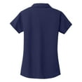 thumbnail image 3 of Mafoose Womens Dry Zone Grid Polyester Polo T-Shirt True Navy 4X-Large, 3 of 6