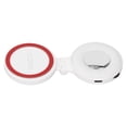 thumbnail image 1 of Magnetic Phone Fill Light, 1/4 Inch Thread 3 Color Temperatures Magnetic Selfie Light Aluminum Alloy ABS  for Photography, 1 of 7