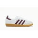 thumbnail image 1 of US: 8 Ad-id-as Originals Men's Iconic SAMBA SNEAKERS WHITE / BURGUNDY LAST1, 1 of 6