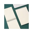 thumbnail image 3 of 240-sheet Thick Coil Bound Notebook With Top Flip Feature, Memo Pad, 3 of 5