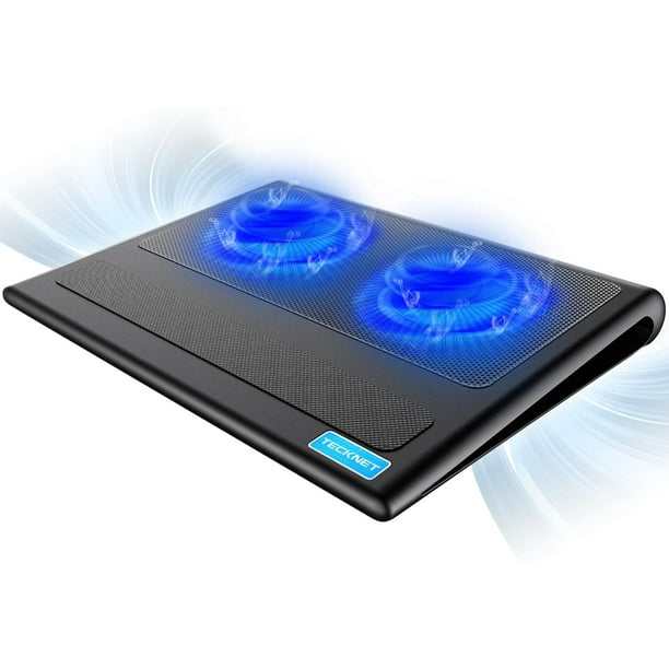 Laptop Cooling Pad, Portable UltraSlim Quiet Laptop Notebook