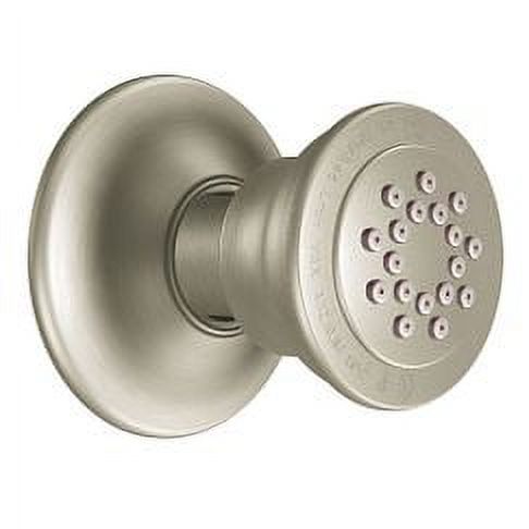 Moen S3880EP Handbrause Mit Gleitstange, Chrom – 1,75 GPM, Wassersparend & ADA-konform