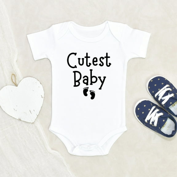 Newbabywishes - Funny Cutest Angel Baby Clothes for Boys and Girls - Newborn Baby Clothes