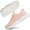 T41-Pink, variant on Ecetana Womens Sneakers Lightweight Breathable Tennis Walking Shoes for Women