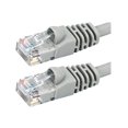 thumbnail image 1 of Monoprice - Patch cable - RJ-45 to RJ-45 - 100 ft - UTP - CAT 5e - snagless, stranded - gray, 1 of 2