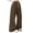 Brown, variant on Fleece Wide Leg Sweatpants Women High Waisted Drawstring Baggy Workout Pants Women 2026 Fall Winter Clothes Army Green M