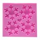 thumbnail image 2 of Molde para hornear con forma de copo de nieve, molde para hornear de silicona de grado alimenticio Molde para hornear de silicona Rendimiento impulsado, 2 of 4