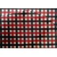 thumbnail image 4 of oneOone Cotton Silk Fabric Gingham Check Fabric Prints By Yard 42 Inch Wide, 4 of 4