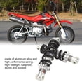 thumbnail image 4 of Amortiguador Trasero De Motocicleta, Resistencia Al Desgaste Amortiguador De 170 Mm 2 Piezas Ajuste Universal Para Scooter Para Pit Bike Para ATV, 4 of 7