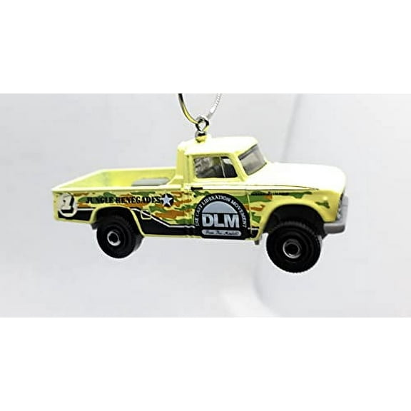 Christmas Ornament for 1962 Nissan Junior Truck Yellow