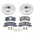 thumbnail image 2 of PowerStop Front Geomet Coated Brake Rotor and Pad Kit Fits: MITSUBISHI Select Models CRK7894, 2 of 5