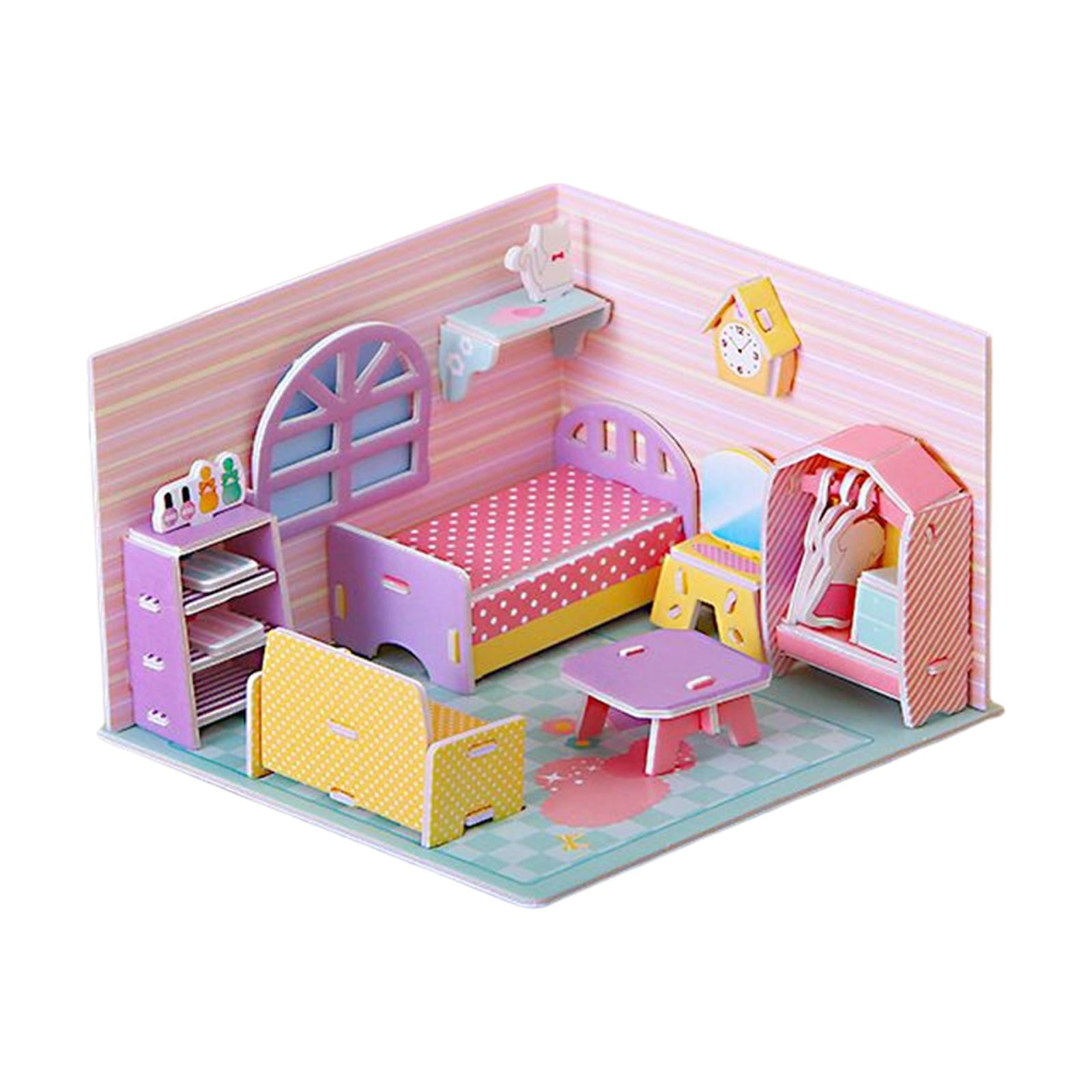 DIY Toy Model Building Kits, Paper and EPS Foam Board for Kids , Bedroom