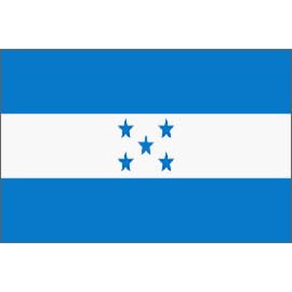Honduras 3ft x 5ft Printed Polyester Flag