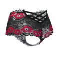 thumbnail image 3 of Sofishie Floral Lace Strappy Boyshorts, 3 of 3