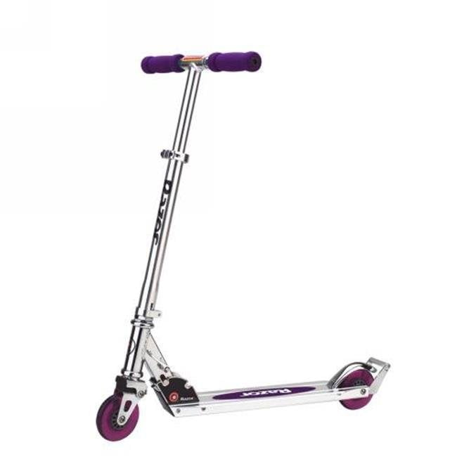 Razor A5 Lux Kick Scooter - Large 8 In. Wheels, Foldable 