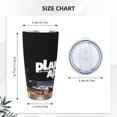 thumbnail image 4 of Vaso de 20 oz de Planet Of The Apes, taza de viaje de café con aislamiento al vacío de acero inoxidable, taza de café, taza de viaje con tapa, taza térmica para exteriores, 4 of 8