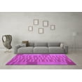 thumbnail image 3 of Ahgly Company Indoor Rectangle Abstract Purple Contemporary Area Rugs, 2' x 3', 3 of 4
