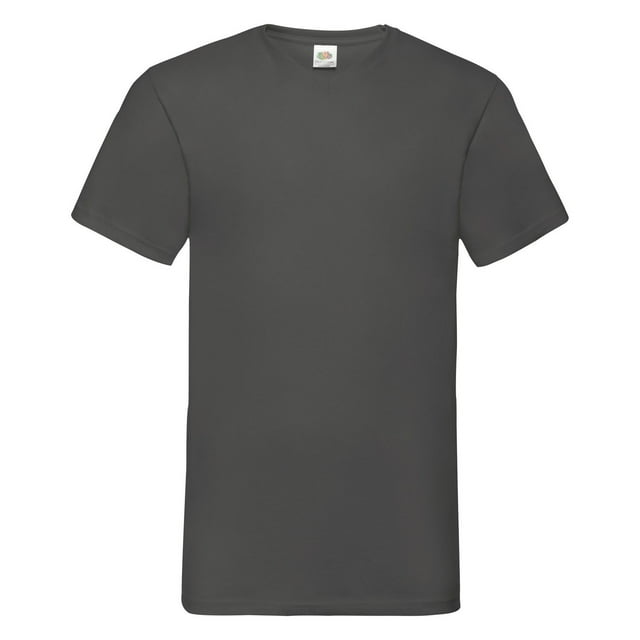 Fruit Of The Loom T-Shirt à Manches Courtes à Col en V Valueweight pour Hommes