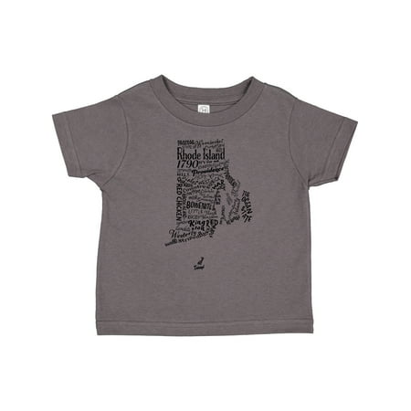 

Inktastic Rhode Island Word Salad Gift Toddler Boy or Toddler Girl T-Shirt