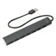 thumbnail image 2 of Hub, Hub USB 3.0 Black In Hub Port Hub Construido para el futuro, 2 of 12
