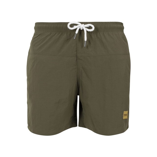 Urban Classics Mens Block Swim Shorts