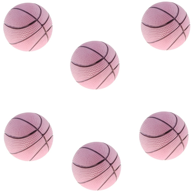 Balón MiniBasket Peak I Cam Play Pink (Talla 5)