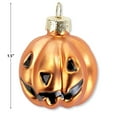 thumbnail image 4 of Lillian Vernon Glass Jack-o'-Lantern Halloween Keepsake Ornaments - Set of 12, Mini, 4 of 4