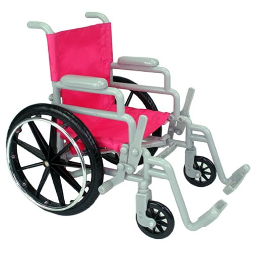 18 inch doll wheelchair