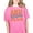 Crunchberry, variant on Anti Social Neighbor Club, Funny Group Name for Introvert Neighbors, Groovy Retro Wavy Text , White Comfort Colors T-Shirt, Small