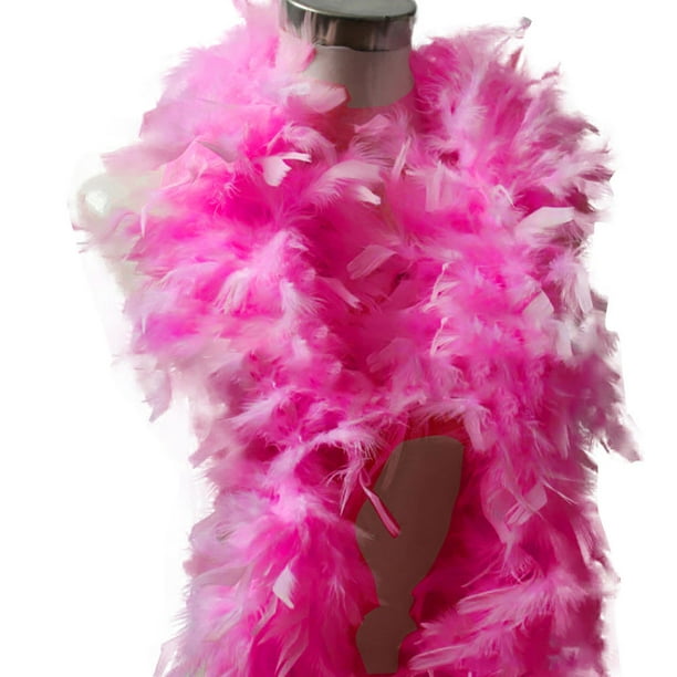 STEADY Quality White Feather Boa Flapper Hen Night Burlesque Dance ...