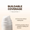 thumbnail image 6 of 30ml Adaptive Liquid Foundation - Color-Changing Liquid Makeup with SPF 50 & Hydrating Concealer - Long-Lasting, Water-Resistant, Natural Demi-Matte Finish, 6 of 6