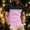 Pink, variant on Men's Summer Color-Blocked Collar Zipper Short-Sleeve Slim Casual Top True Classic T-shirts for Men